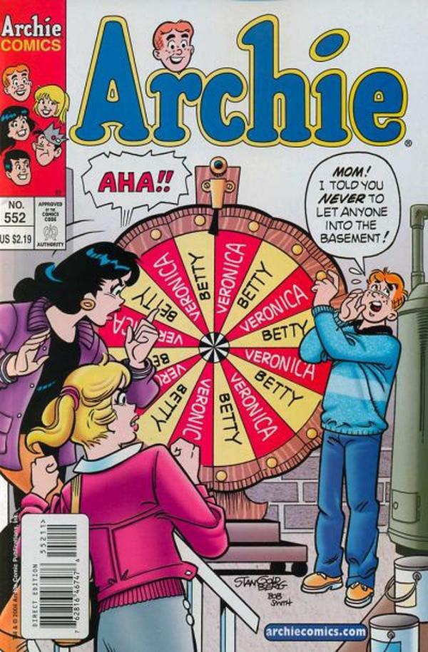 Archie #552 cover