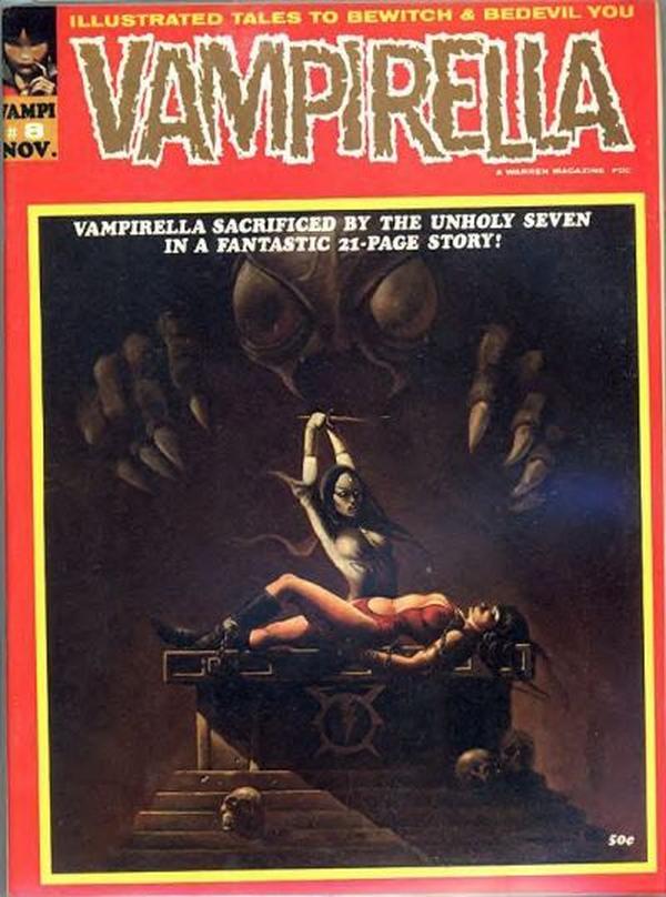 Vampirella #8 cover