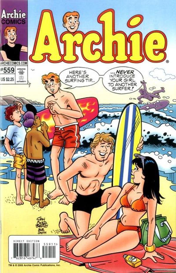 Archie #559 cover
