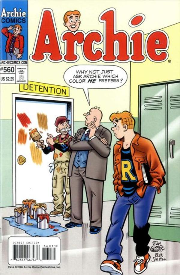 Archie #560 cover