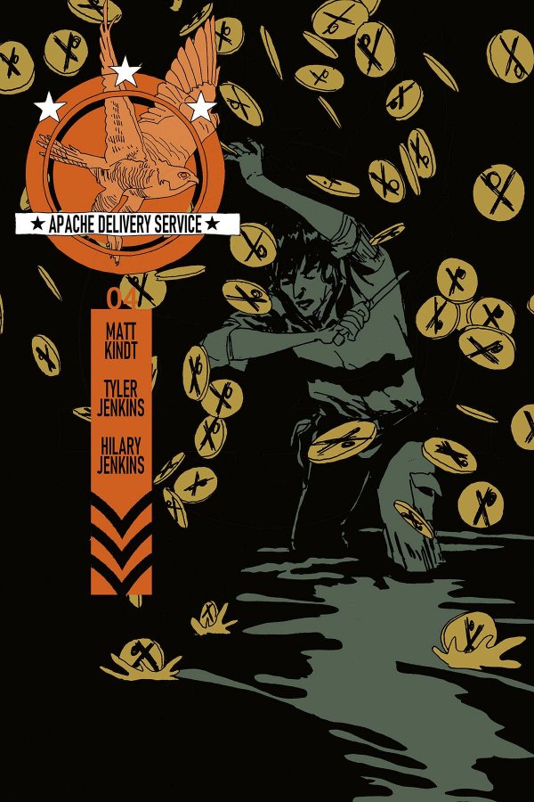 Apache Delivery Service #4 cover