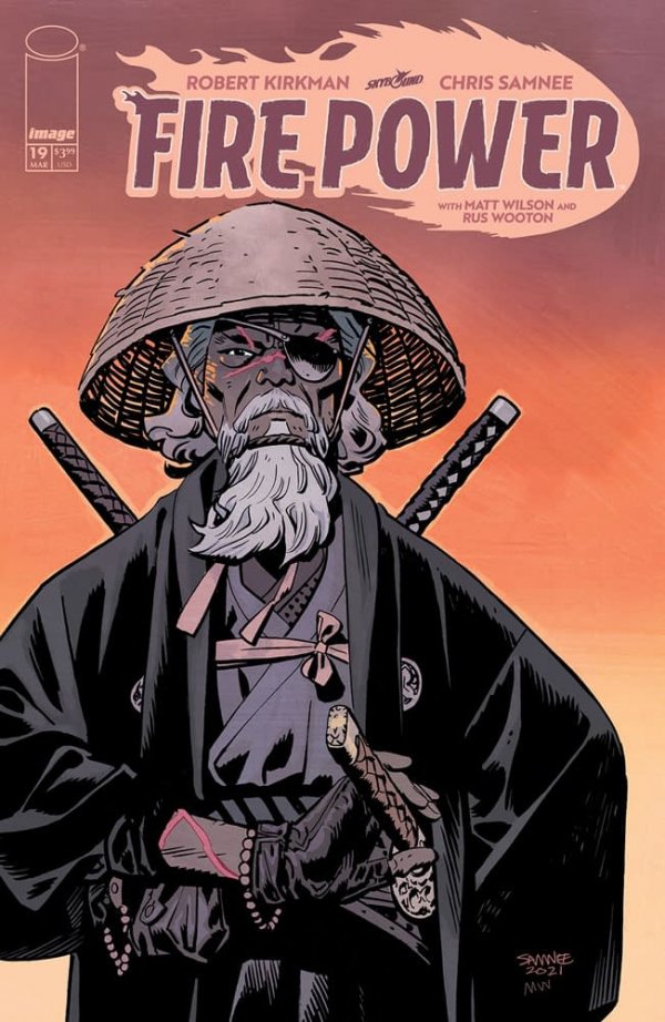 Fire Power #19 cover