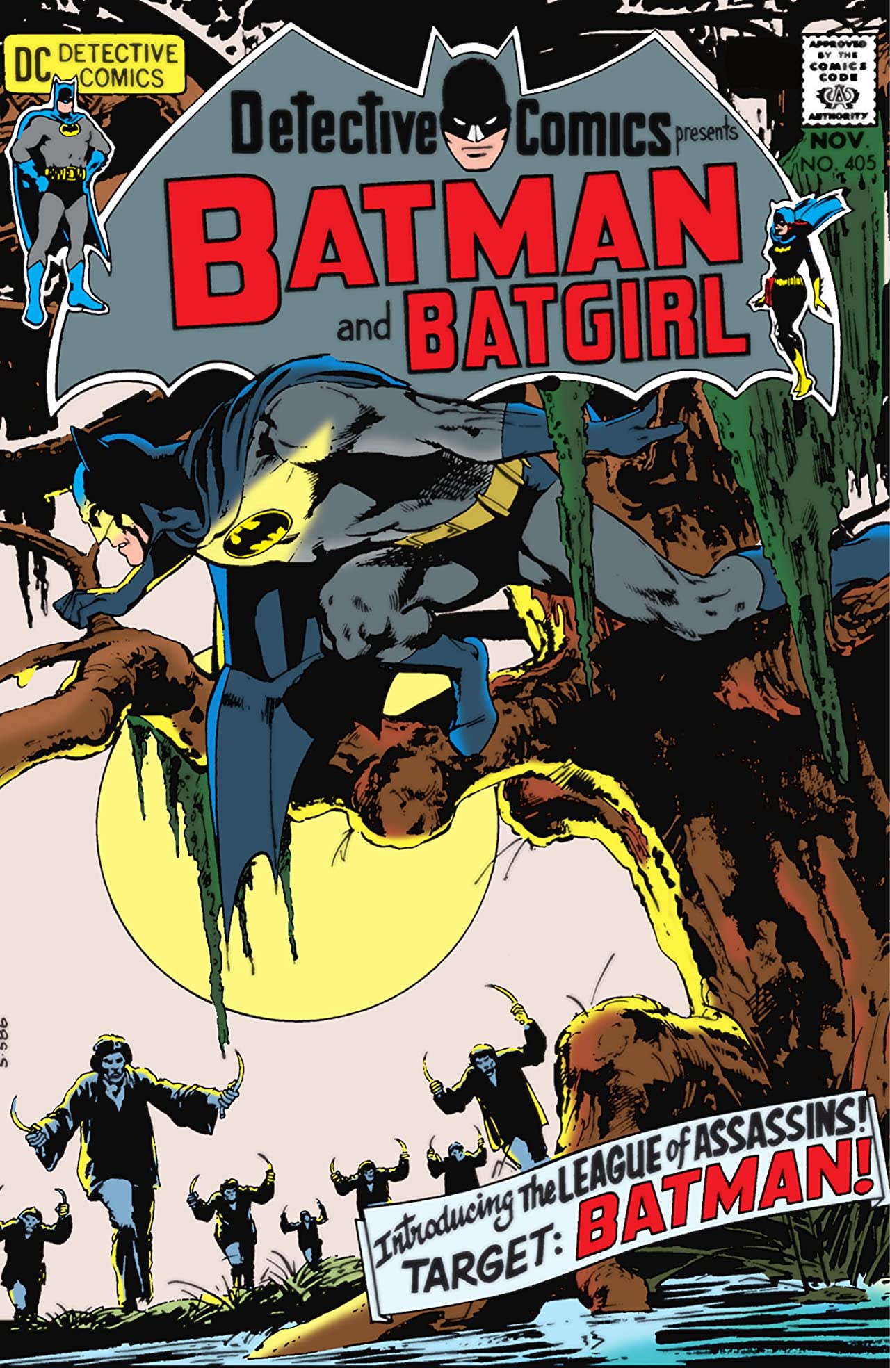 Detective Comics #405 cover