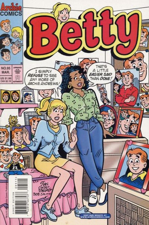 Betty #95 cover