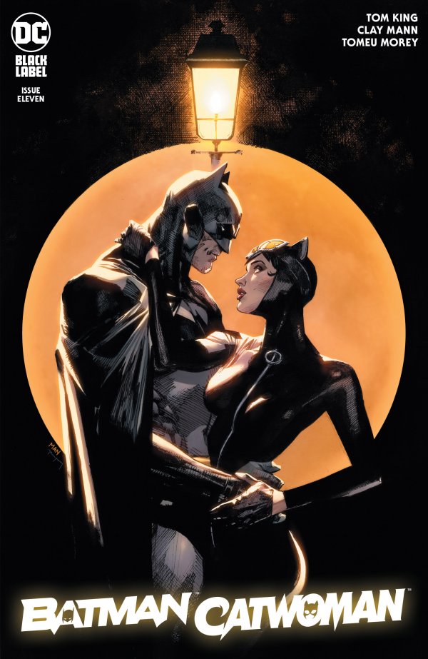 Batman / Catwoman #11 cover