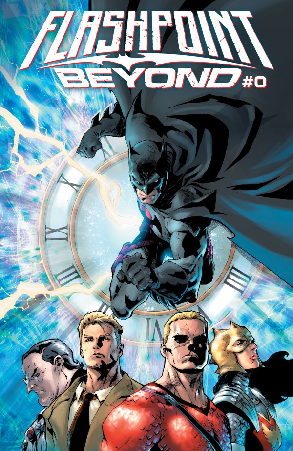 Flashpoint Beyond #0 cover