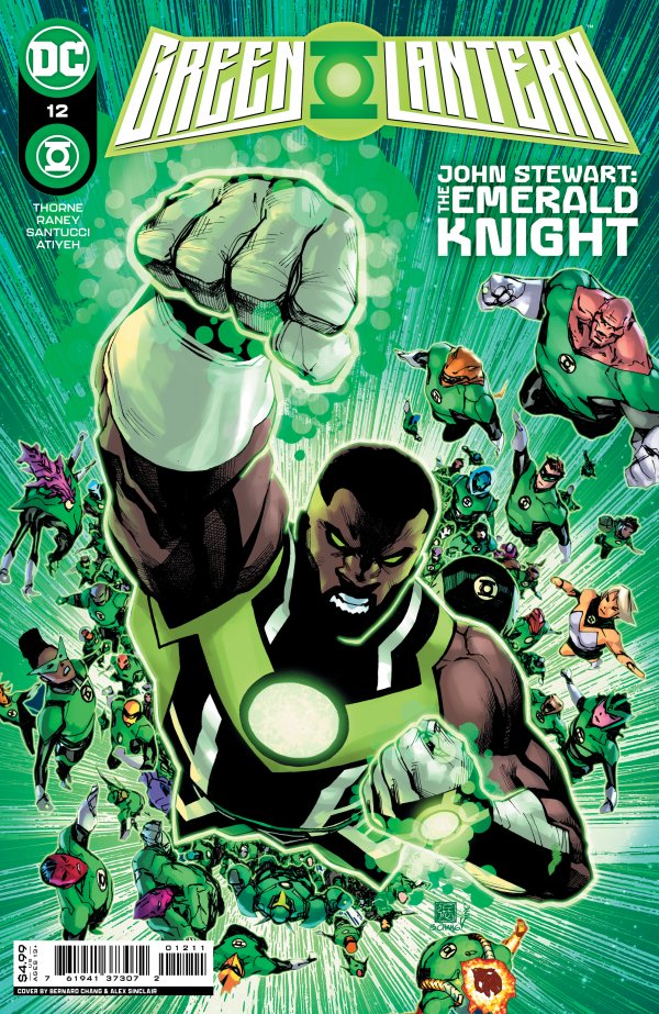 Green Lantern #12 cover