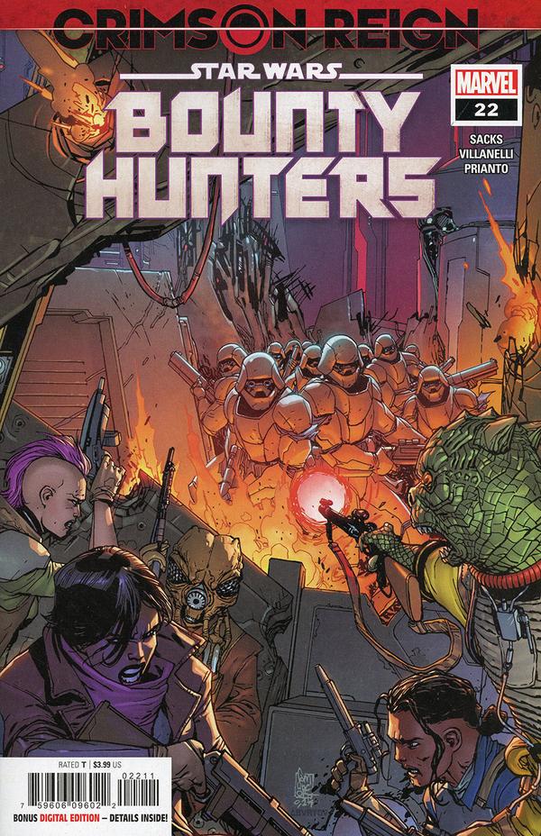 Star Wars: Bounty Hunters #22 cover