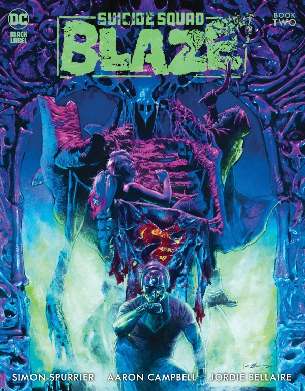 Suicide Squad: Blaze #2 cover