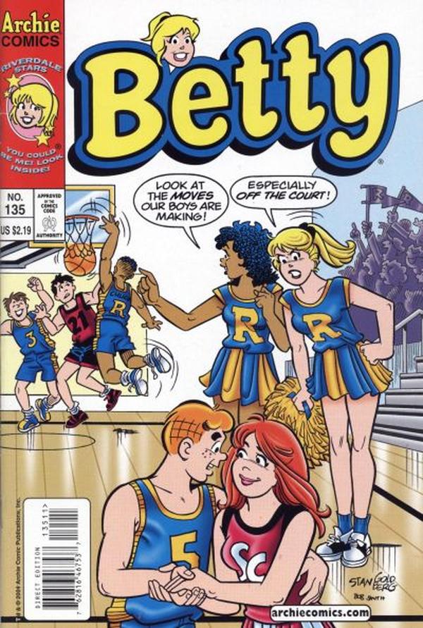 Betty #135 cover