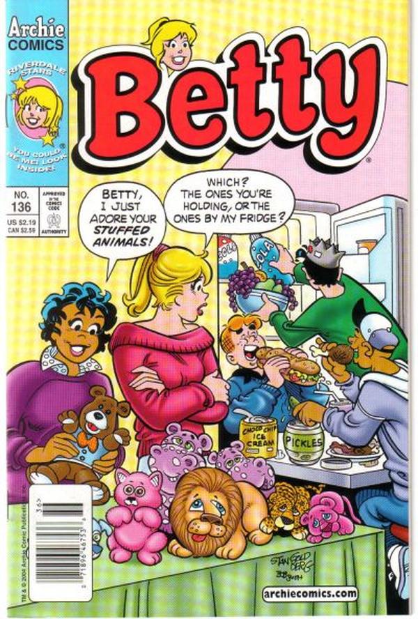 Betty #136 cover
