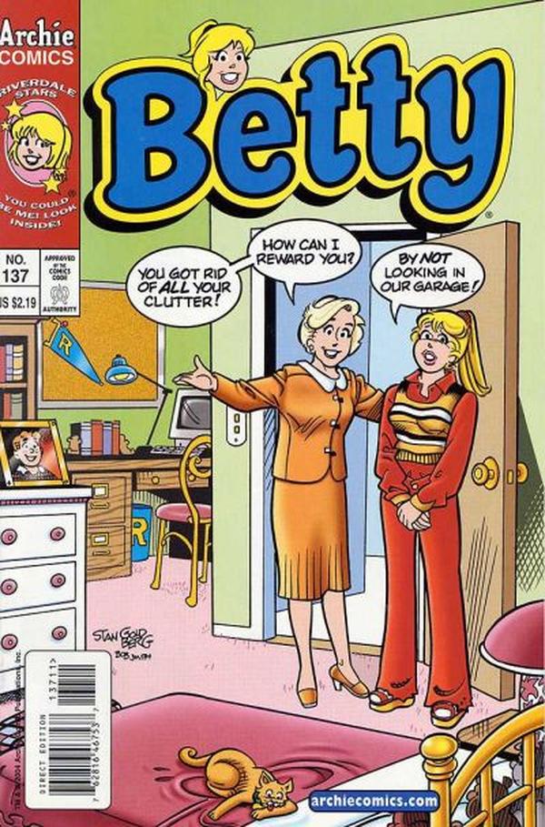 Betty #137 cover
