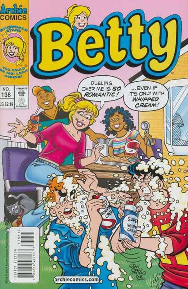 Betty #138 cover