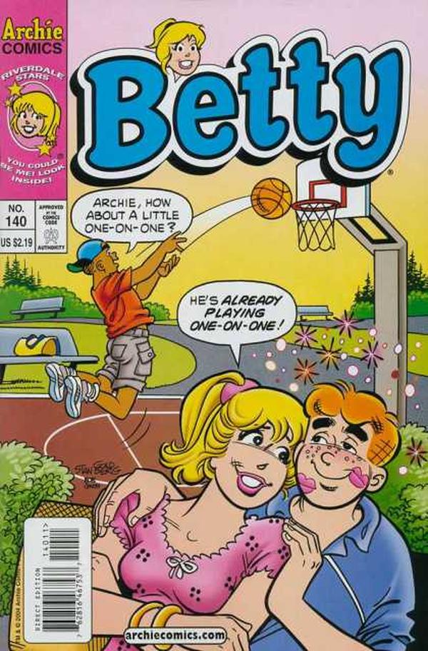 Betty #140 cover