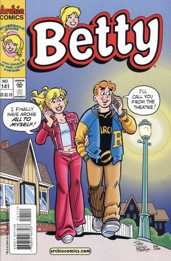 Betty #141 cover