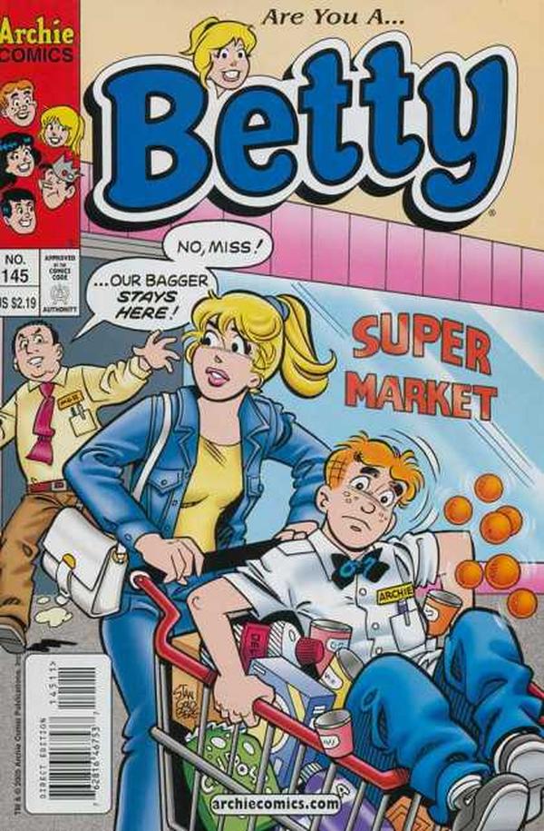 Betty #145 cover