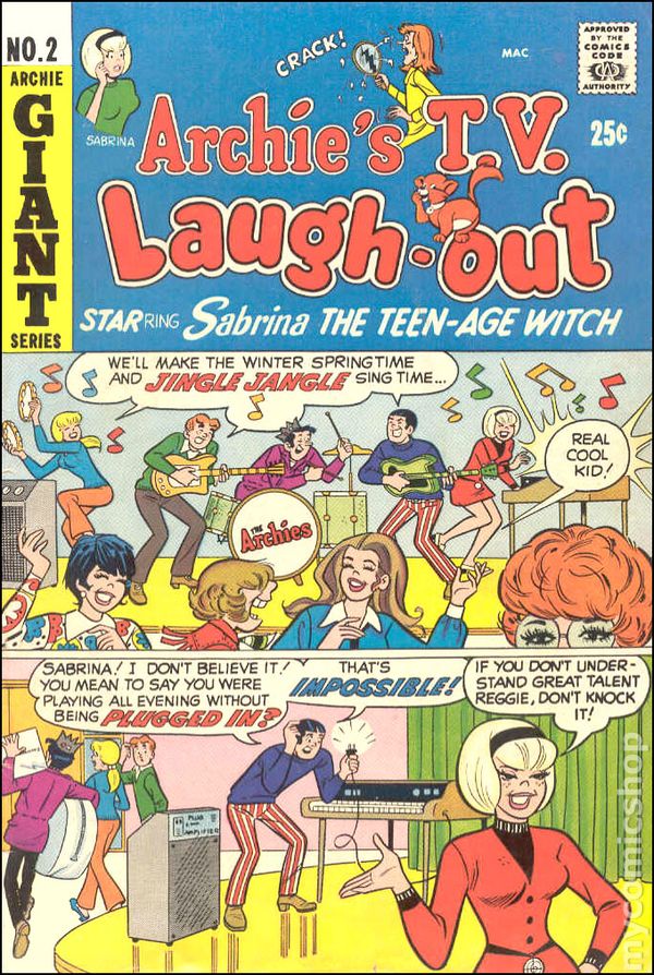 Archie's TV Laugh-Out #2 cover