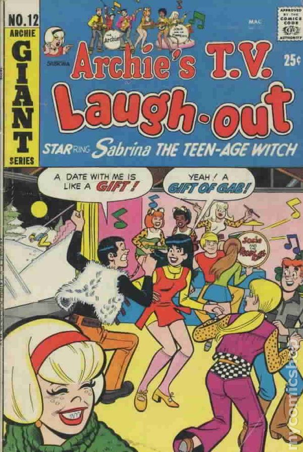 Archie's TV Laugh-Out #12 cover