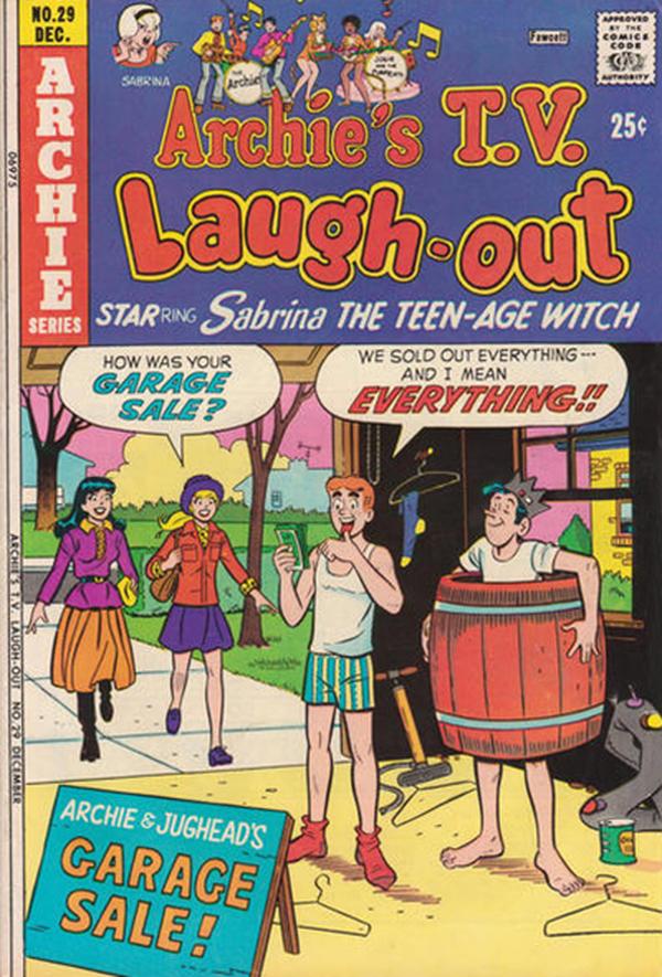 Archie's TV Laugh-Out #29 cover