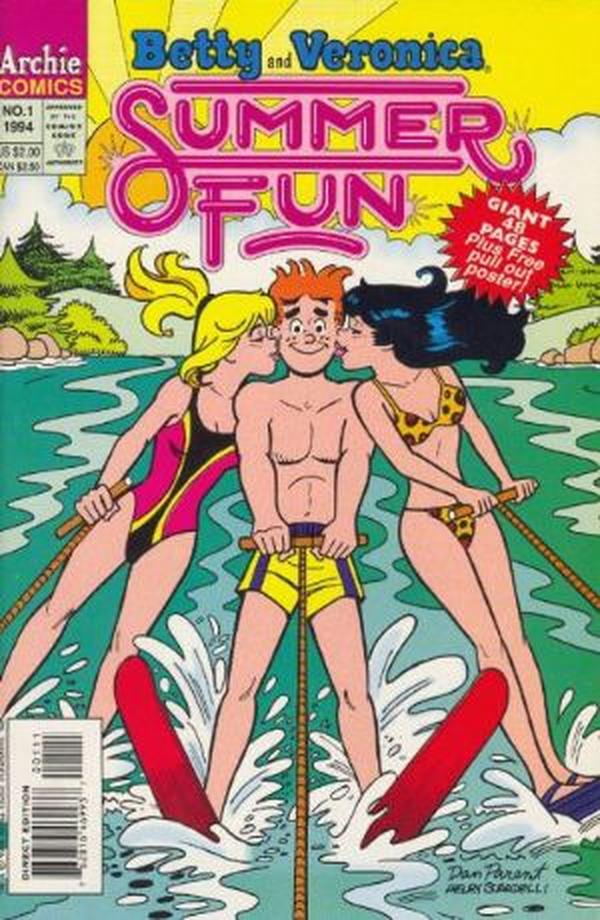 Betty and Veronica Summer Fun