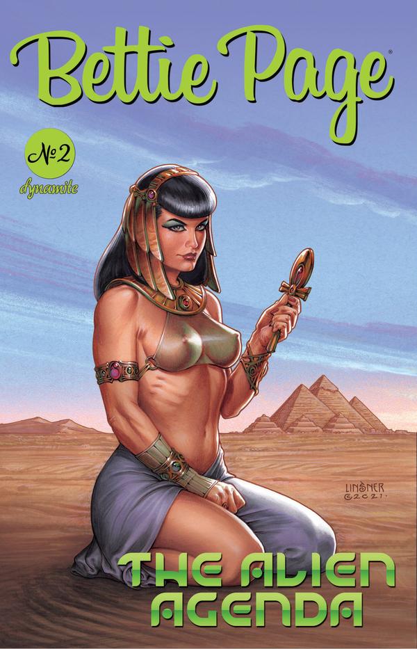 Bettie Page and the Alien Agenda #2