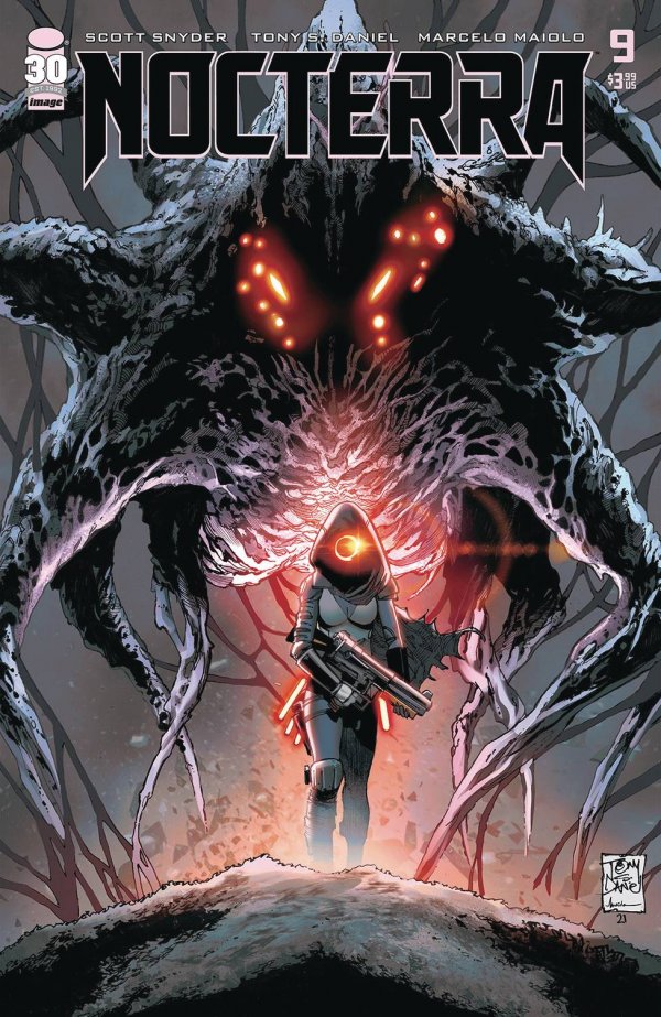 Nocterra #9 cover