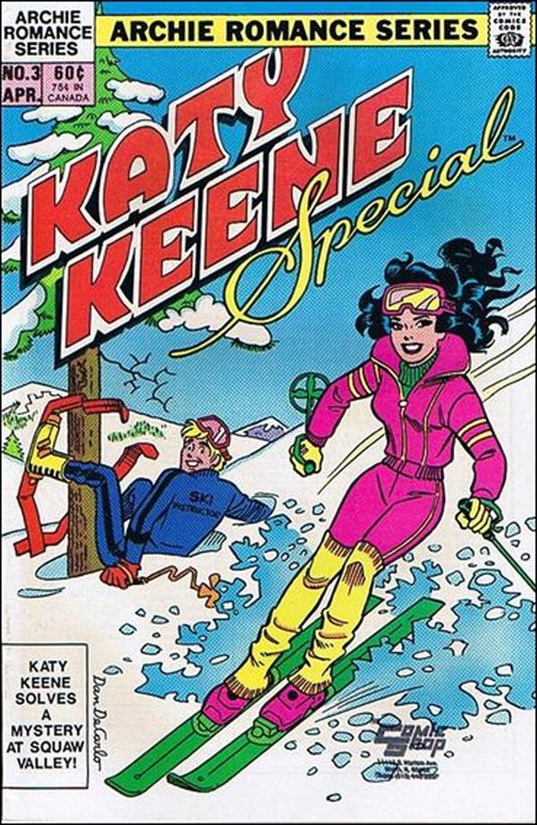 Katy Keene Special #3 cover