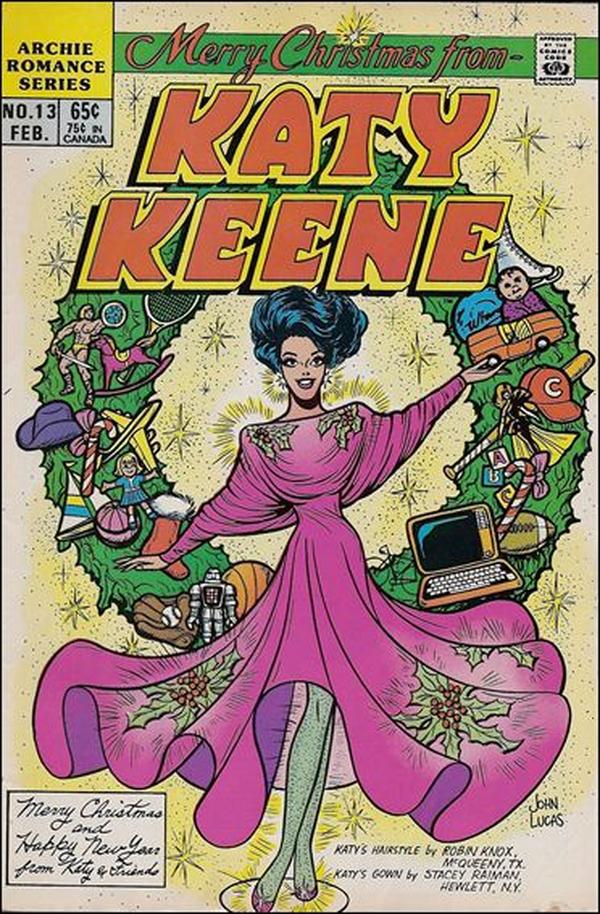 Katy Keene #13 cover