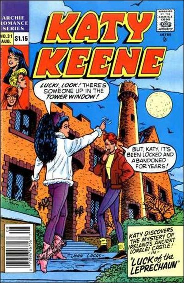 Katy Keene #31 cover