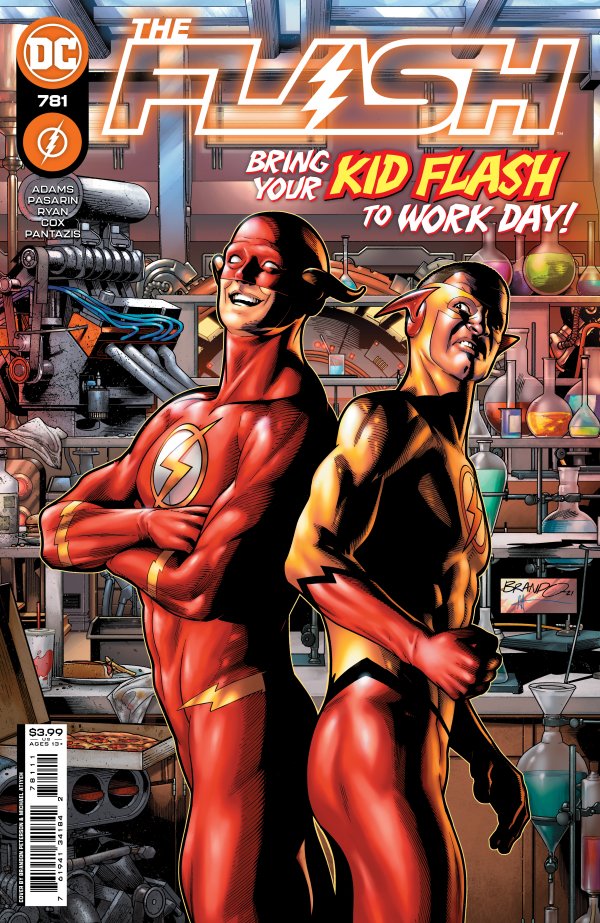 The Flash #781 cover