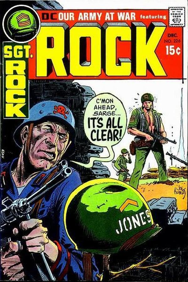 Our Army at War #226 cover