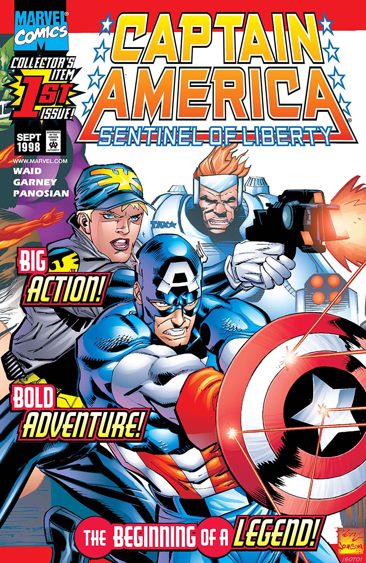 Captain America: Sentinel of Liberty