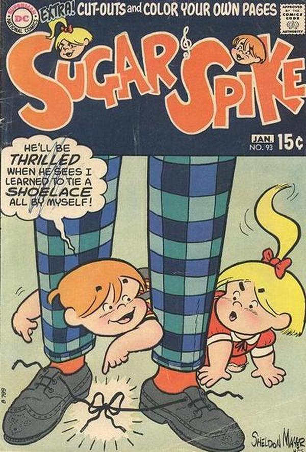Sugar & Spike #93 cover