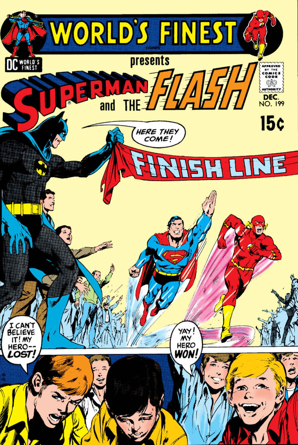 World's Finest Comics #199