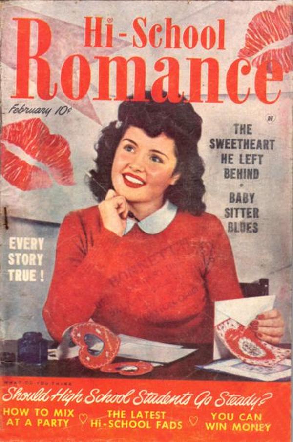 Hi-School Romance #3 cover