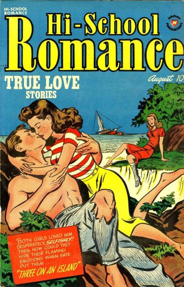 Hi-School Romance #10