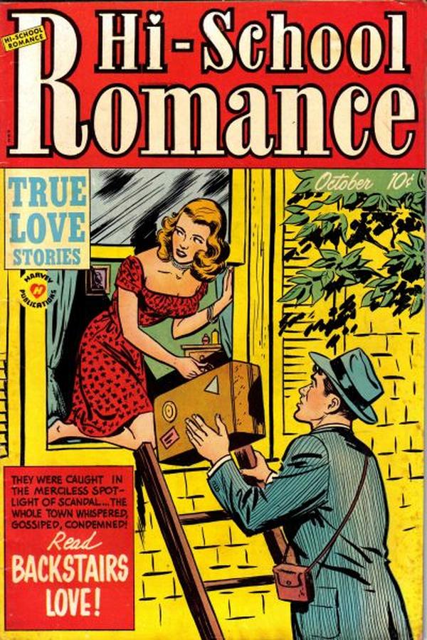 Hi-School Romance #11