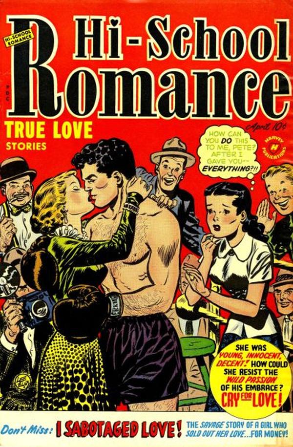 Hi-School Romance #14 cover