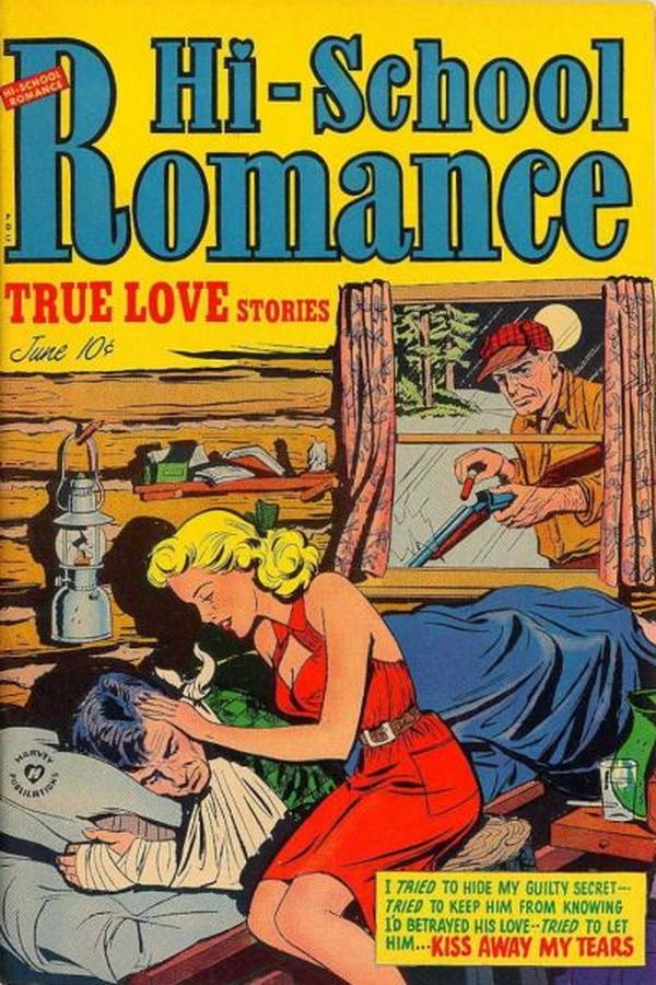 Hi-School Romance #15 cover
