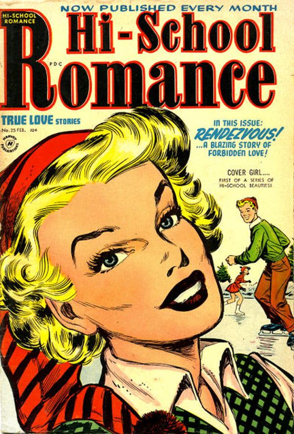 Hi-School Romance #25
