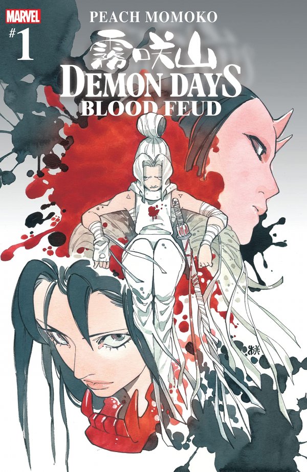 Demon Days: Blood Feud #1 cover
