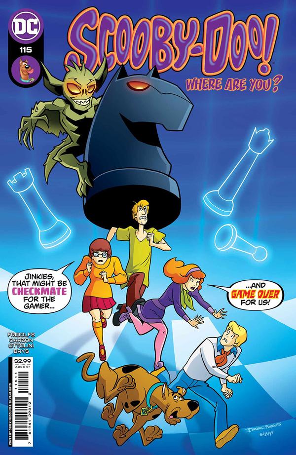 Scooby-Doo, Where Are You? #115 cover