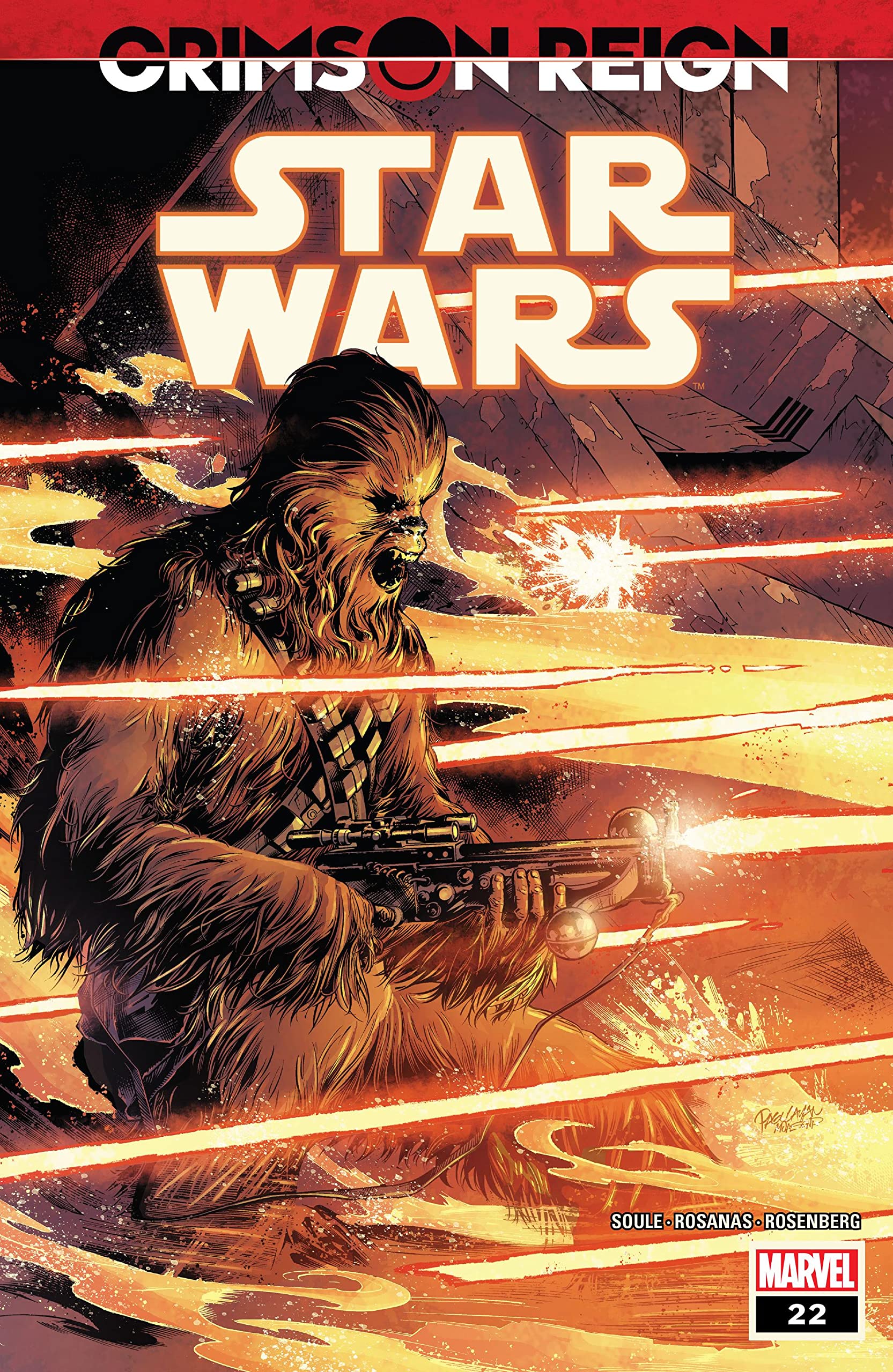 Star Wars #22 cover
