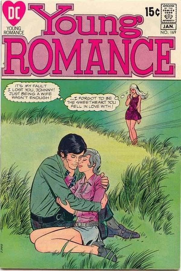 Young Romance #169 cover