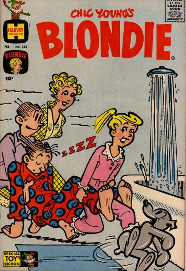 Blondie #143 cover
