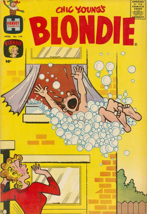 Blondie #144 cover