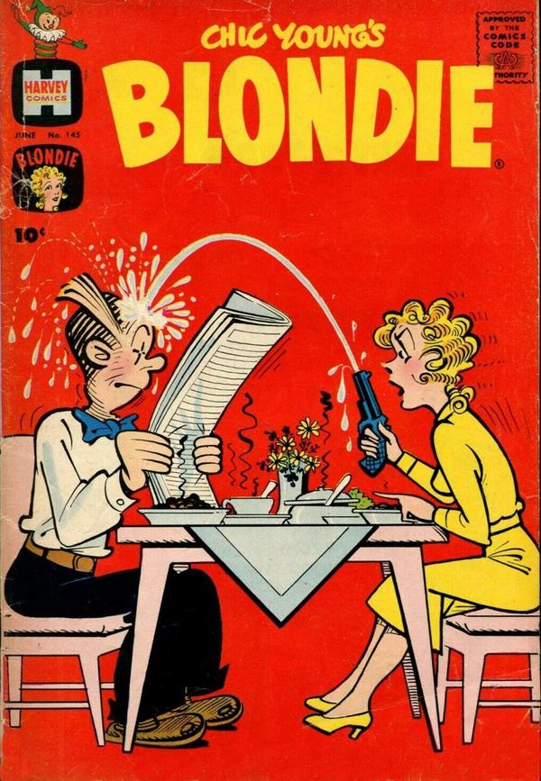Blondie #145 cover