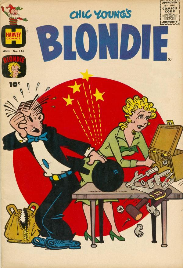 Blondie #146 cover