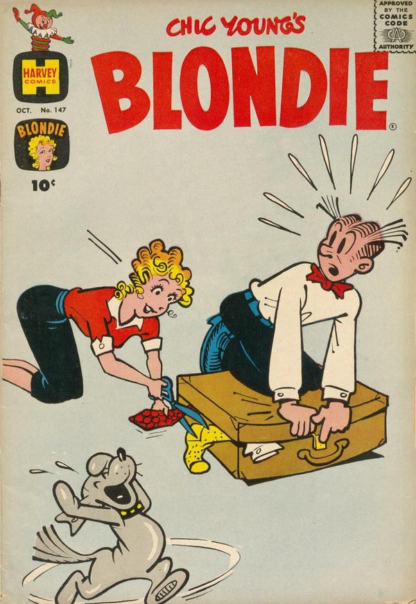 Blondie #147 cover