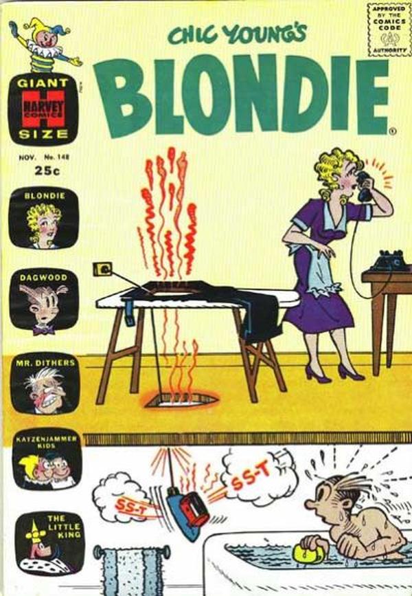 Blondie #148 cover